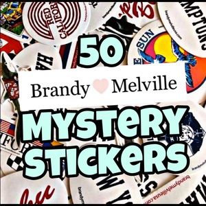 ✧MYSTERY STICKER PACK✧ (50 total)